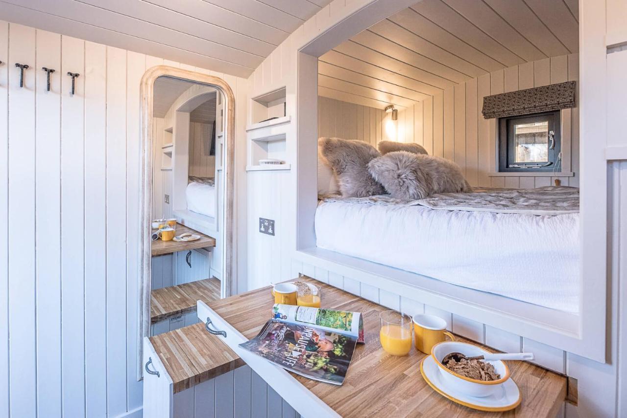 Bo Peep Shepherds Hut, Thorpeness Leiston Bagian luar foto