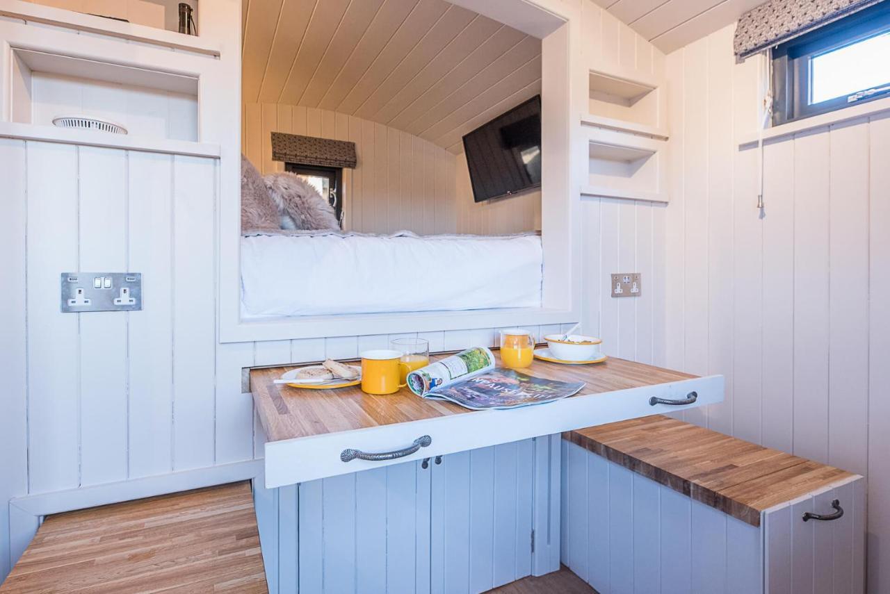 Bo Peep Shepherds Hut, Thorpeness Leiston Bagian luar foto