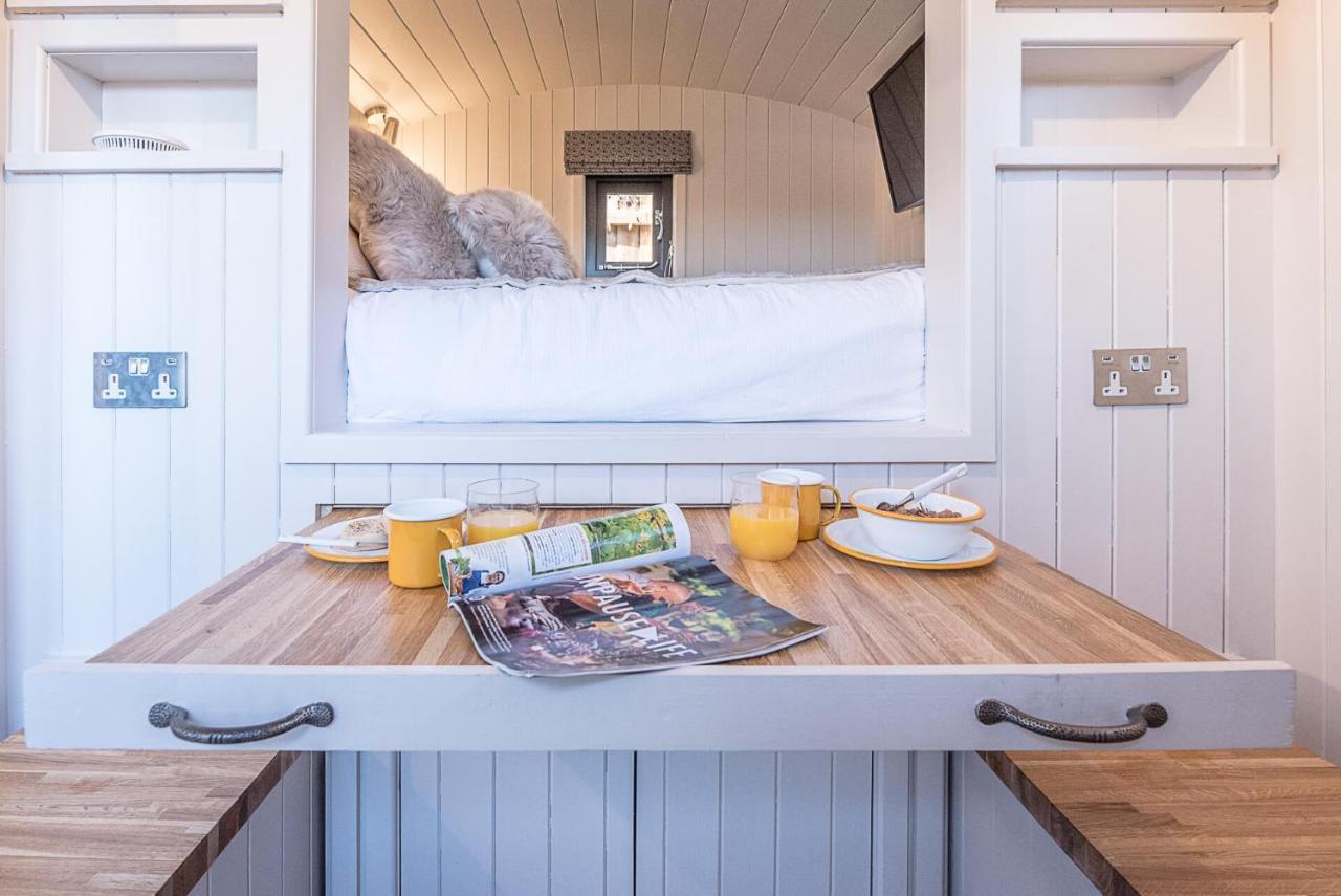 Bo Peep Shepherds Hut, Thorpeness Leiston Bagian luar foto