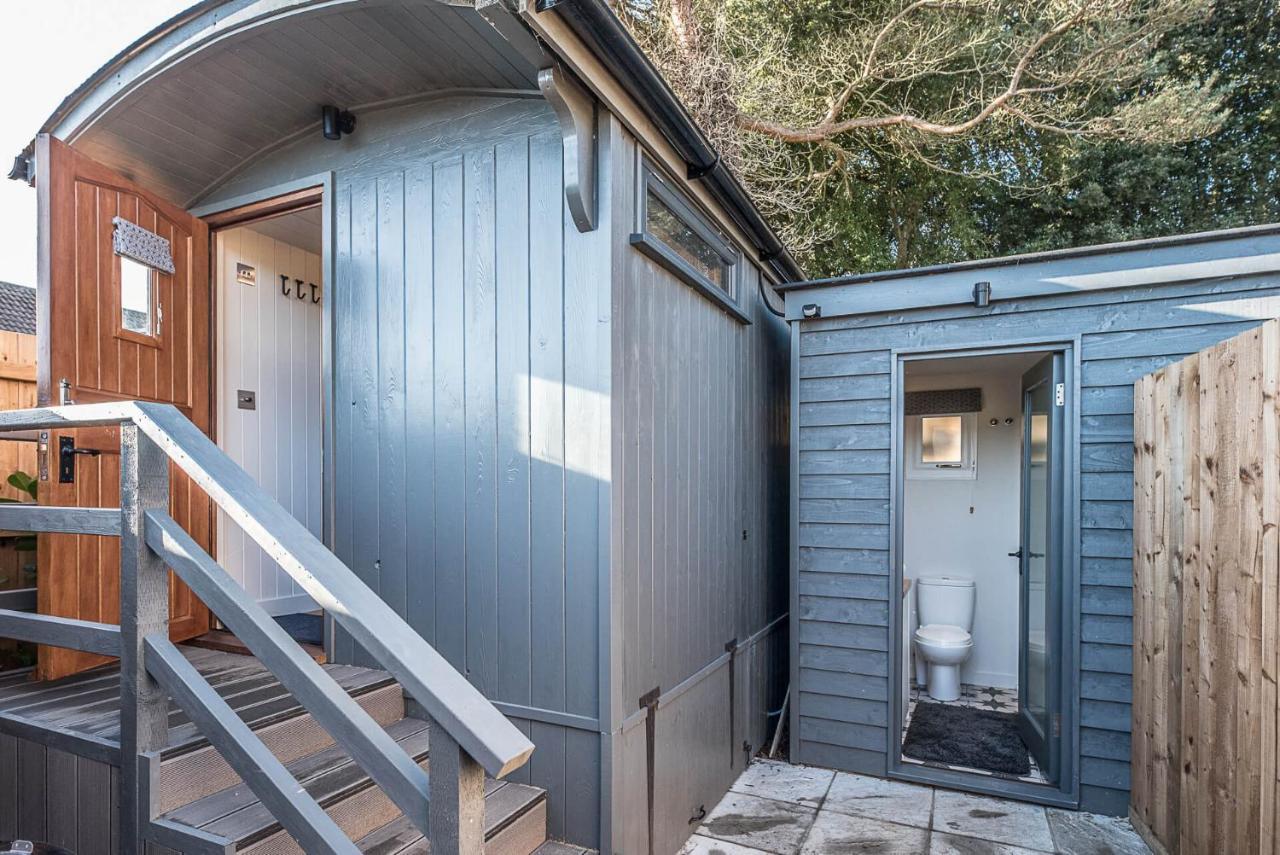 Bo Peep Shepherds Hut, Thorpeness Leiston Bagian luar foto